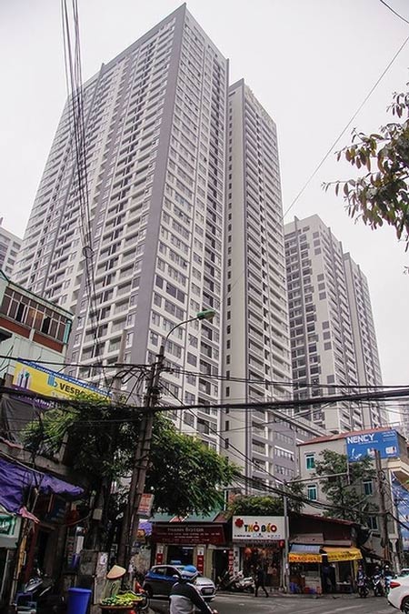 Chủ tịch Hà Nội: Xây nhà cao tầng là xu hướng tất yếu - 3