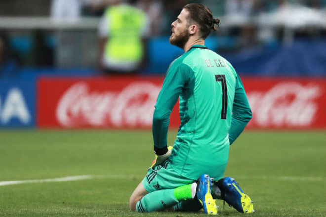 De Gea thảm họa Tây Ban Nha: Yếu đuối vì MU, phải sang Real nâng tầm - 1