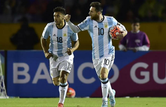 Bảng D World Cup Argentina – Iceland: Ronaldo thách đấu, Messi quyết &#34;bung lụa&#34; - 1