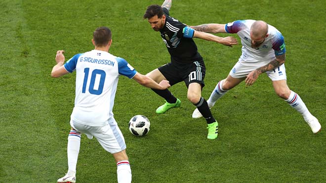 Argentina - Iceland: Messi hỏng penalty, &#34;ngựa ô&#34; gây địa chấn (World Cup 2018) - 1