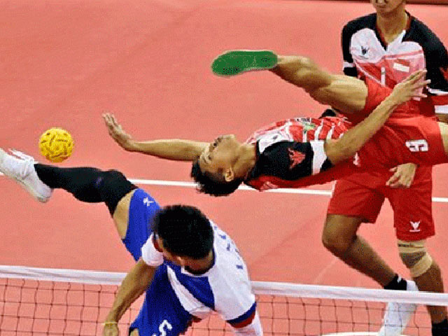 Thể thao - Tuyệt kỹ xe đạp chổng ngược: World Cup "phải học" Đông Nam Á