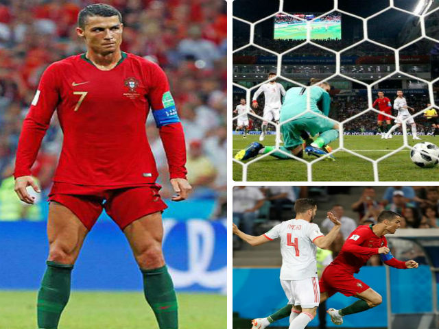 Bóng đá - Ronaldo hat-trick thần thánh: "Vấp cỏ", "ăn may" cũng thành nghệ thuật