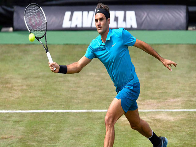 Federer - Kyrgios: 114 phút ”tra tấn” khủng khiếp (Bán kết Stuttgart Open)