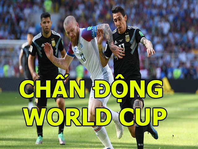 Bóng đá - Argentina - Iceland: Messi hỏng penalty, "ngựa ô" gây địa chấn (World Cup 2018)