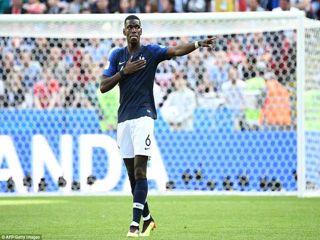 Bóng đá - "Đấng cứu thế" Pogba rực sáng, gánh cả tuyển Pháp trên vai