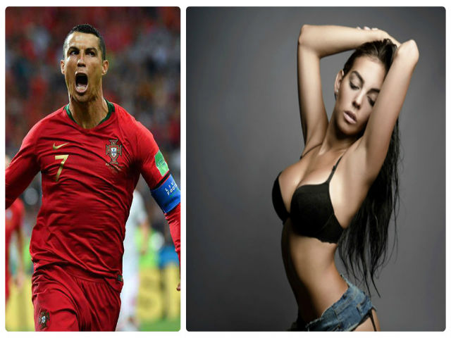 Ronaldo lập hat-trick lịch sử World Cup, bạn gái hot girl ở đâu?