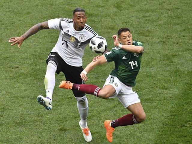 Chi tiết World Cup Đức - Mexico: Đứng vững trước áp lực khổng lồ (KT)