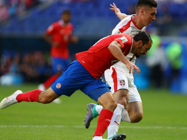 Costa Rica - Serbia: "Nã rocket" đẳng cấp, cựu SAO Man City định đoạt (World Cup 2018)
