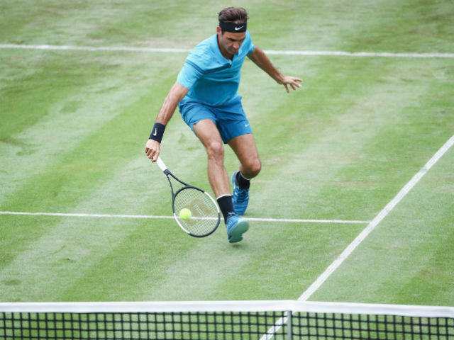 Federer - Raonic: Bản lĩnh "đấu súng", đăng quang xứng đáng (Chung kết Stuttgart Open)