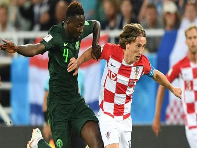 Croatia - Nigeria: Đẳng cấp sao sáng, 3 điểm ngọt ngào (World Cup 2018)