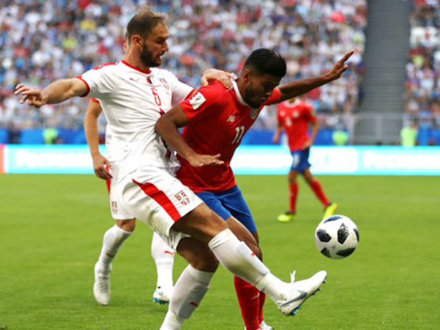 Bóng đá - Chi tiết World Cup Costa Rica - Serbia: Nỗ lực vô vọng (KT)