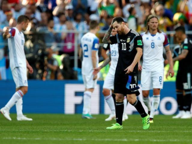 Messi phế nhân hại Argentina: Đạo diễn, nha sĩ hóa người hùng World Cup