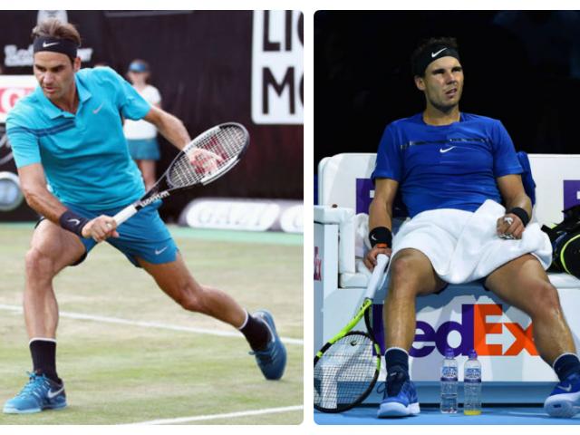 Thể thao - Số 1 thế giới: Federer soán ngôi Nadal, vẫn còn 2 "cửa tử"