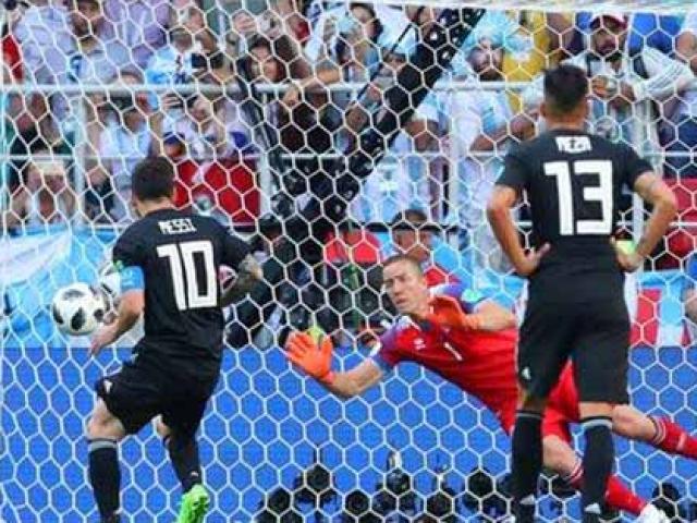 Messi đau đớn vì trượt 11m, đổ lỗi Iceland “không muốn đá bóng”