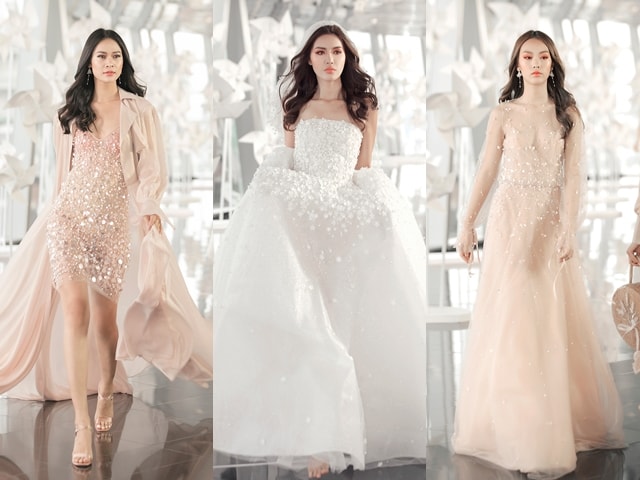 Người mẫu - Hoa hậu - NTK Chung Thanh Phong tiếp tục cho ra đời gần 60 thiết kế xuyên thấu