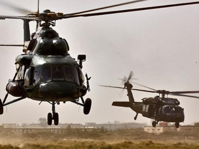 Phát hiện ”động trời” của Lầu Năm Góc: Trực thăng Mỹ yếu kém hơn trực thăng Nga
