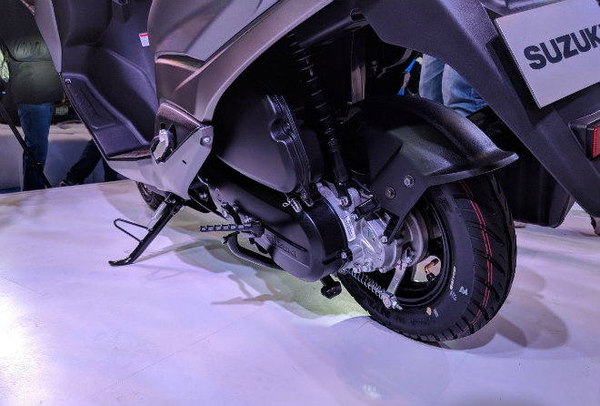 Suzuki Burgman Street 125 sắp lên kệ, giá tầm 23 triệu đồng - 7