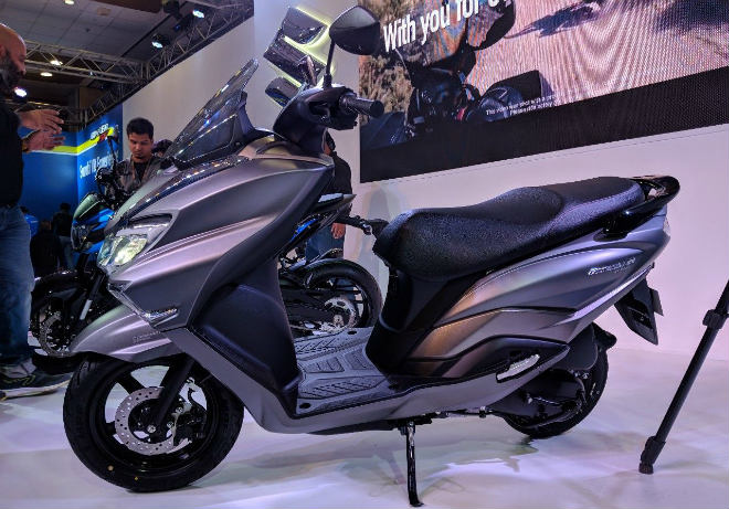 Suzuki Burgman Street 125 sắp lên kệ, giá tầm 23 triệu đồng - 2
