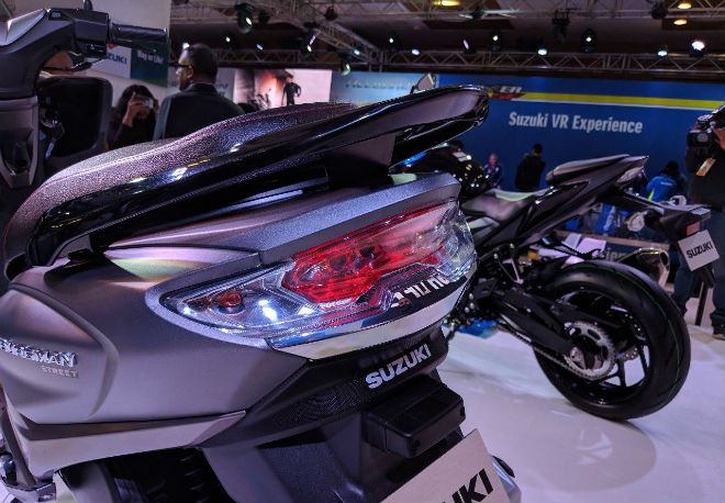 Suzuki Burgman Street 125 sắp lên kệ, giá tầm 23 triệu đồng - 9