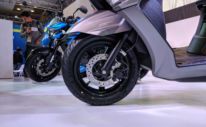 Suzuki Burgman Street 125 sắp lên kệ, giá tầm 23 triệu đồng - 5