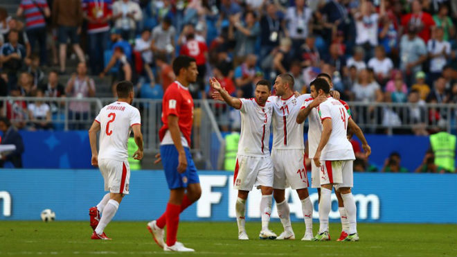 Costa Rica - Serbia: &#34;Nã rocket&#34; đẳng cấp, cựu SAO Man City định đoạt (World Cup 2018) - 1