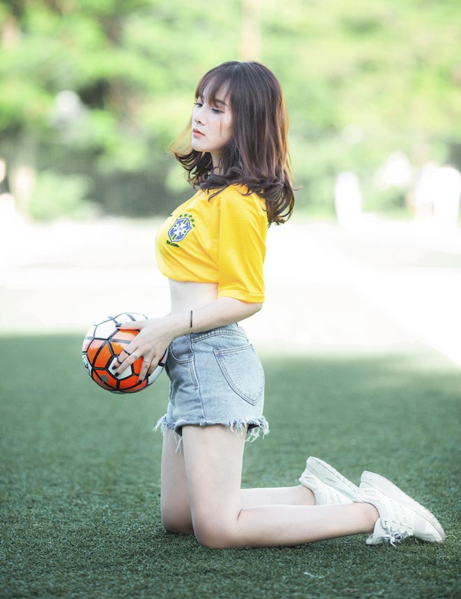 Hot girl Ngọc Nhi muốn thưởng cho Neymar và Brazil theo cách không ngờ - 5