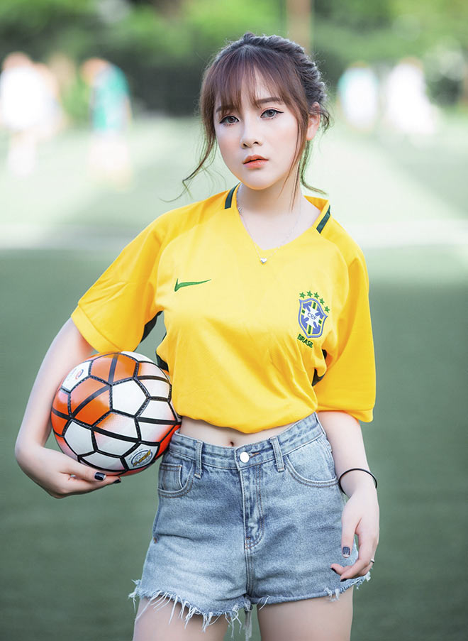 Hot girl Ngọc Nhi muốn thưởng cho Neymar và Brazil theo cách không ngờ - 7
