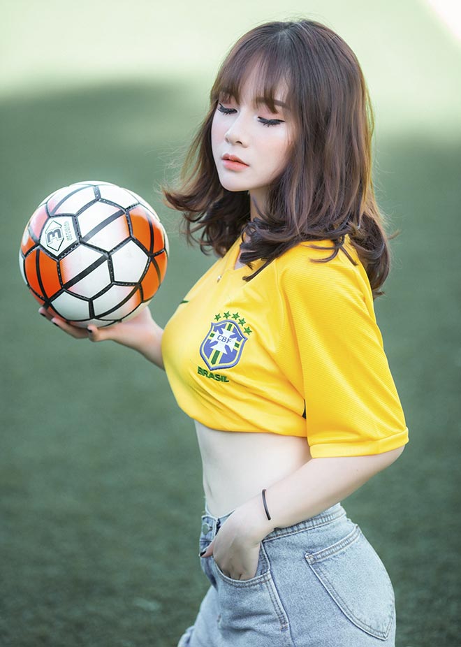 Hot girl Ngọc Nhi muốn thưởng cho Neymar và Brazil theo cách không ngờ - 8