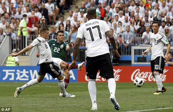 Đức - Mexico: Ra đòn choáng váng, chiến tích tuyệt đỉnh (World Cup 2018) - 1
