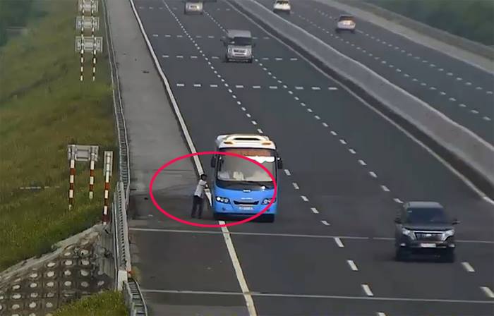 Ô tô bắt khách trên cao tốc Hà Nội-Hải Phòng bị phạt thế nào? - 1