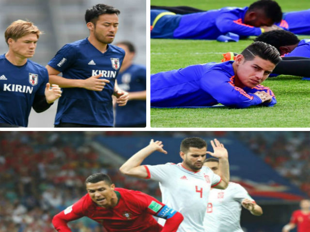 Đấu Colombia, Nhật Bản sợ SAO Bayern ”vấp cỏ” như Ronaldo