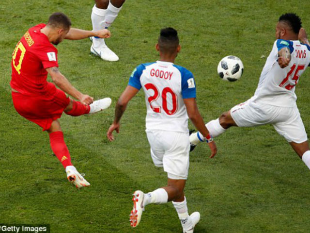 Bỉ - Panama: Siêu phẩm mở màn, cú đúp siêu sao (World Cup 2018)