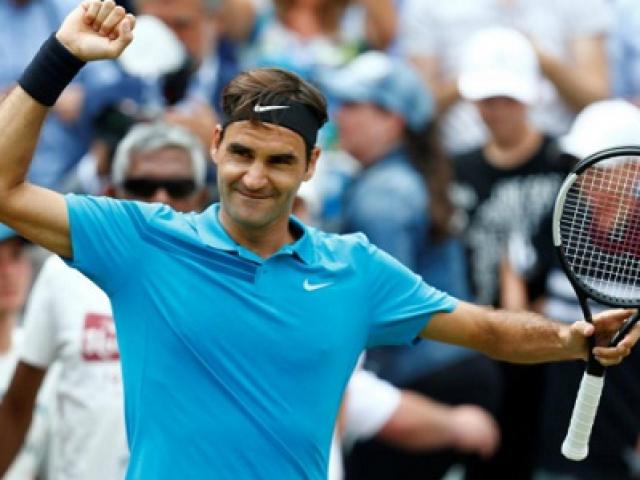 Federer vô địch Stuttgart: Thị uy sức mạnh sân cỏ với Nadal