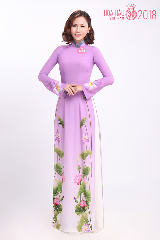 Nhan sắc vừa qua tuổi trăng tròn của thí sinh Hoa hậu Việt Nam - 2