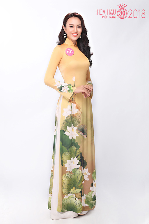 Nhan sắc vừa qua tuổi trăng tròn của thí sinh Hoa hậu Việt Nam - 8