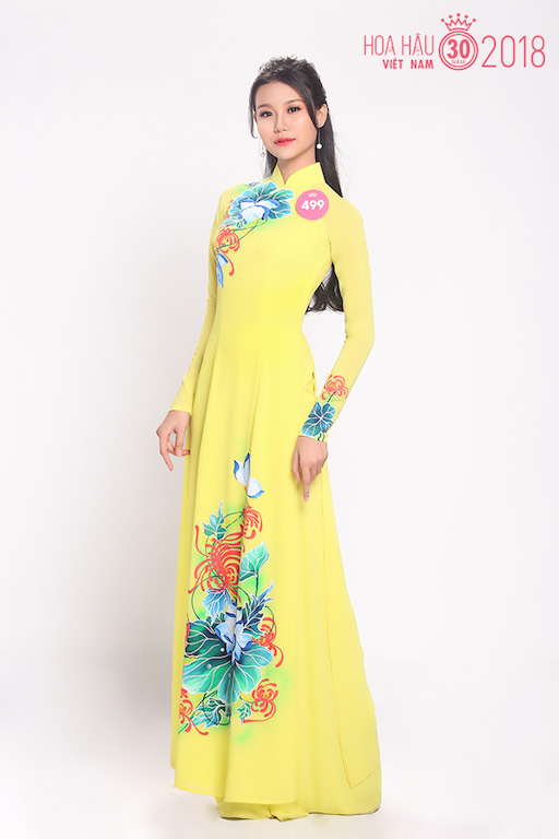 Nhan sắc vừa qua tuổi trăng tròn của thí sinh Hoa hậu Việt Nam - 10