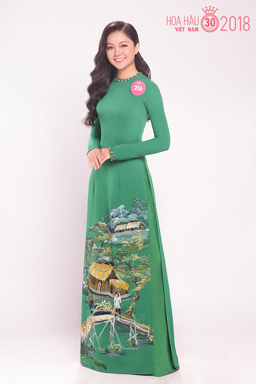 Nhan sắc vừa qua tuổi trăng tròn của thí sinh Hoa hậu Việt Nam - 7