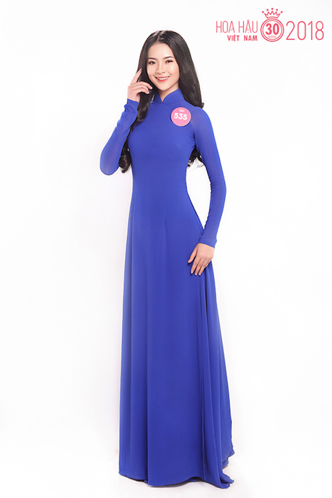 Nhan sắc vừa qua tuổi trăng tròn của thí sinh Hoa hậu Việt Nam - 4