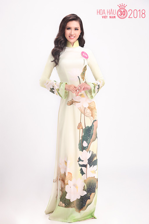 Nhan sắc vừa qua tuổi trăng tròn của thí sinh Hoa hậu Việt Nam - 11