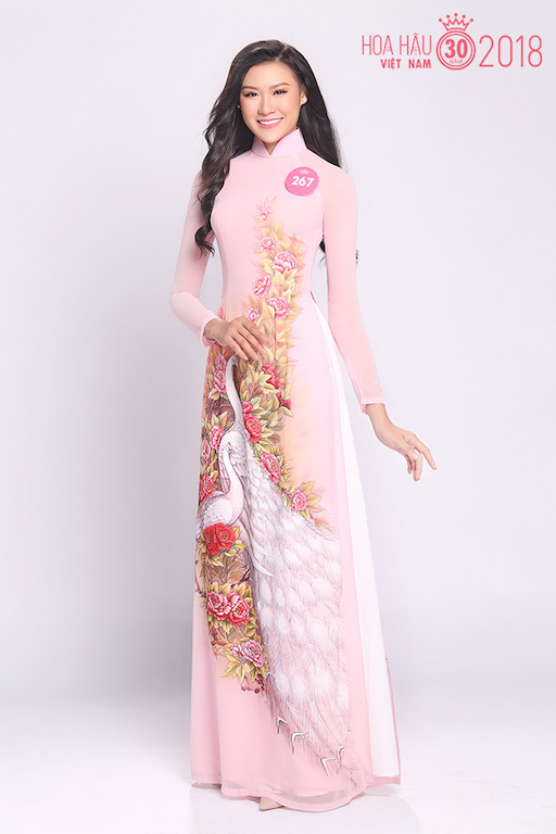 Nhan sắc vừa qua tuổi trăng tròn của thí sinh Hoa hậu Việt Nam - 6