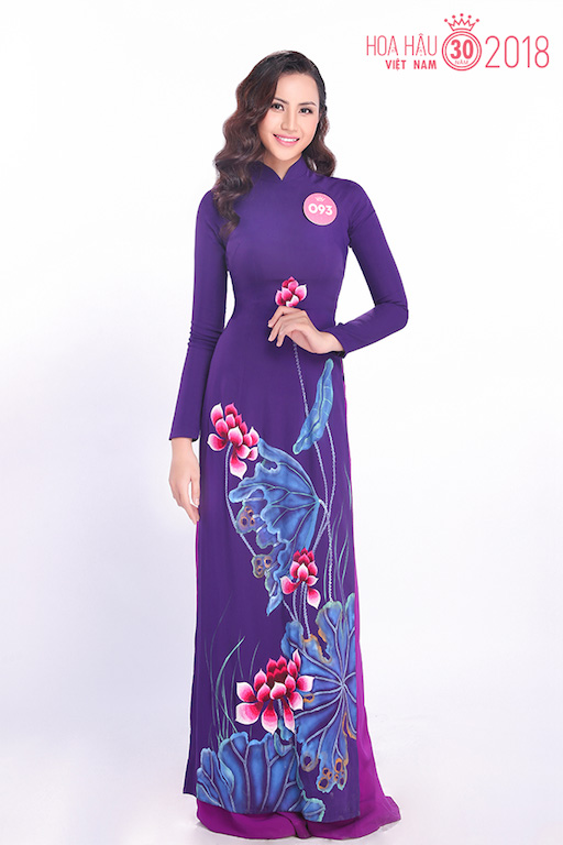 Nhan sắc vừa qua tuổi trăng tròn của thí sinh Hoa hậu Việt Nam - 15