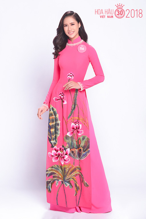 Nhan sắc vừa qua tuổi trăng tròn của thí sinh Hoa hậu Việt Nam - 13