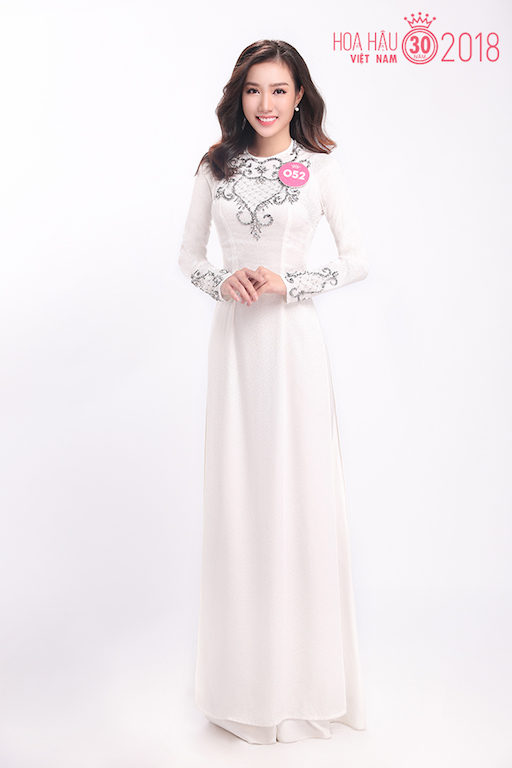 Nhan sắc vừa qua tuổi trăng tròn của thí sinh Hoa hậu Việt Nam - 1