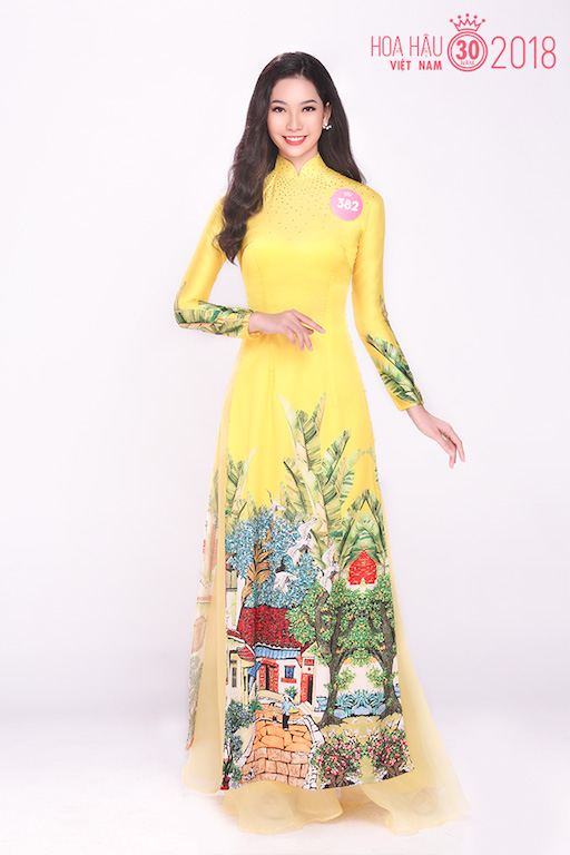 Nhan sắc vừa qua tuổi trăng tròn của thí sinh Hoa hậu Việt Nam - 14