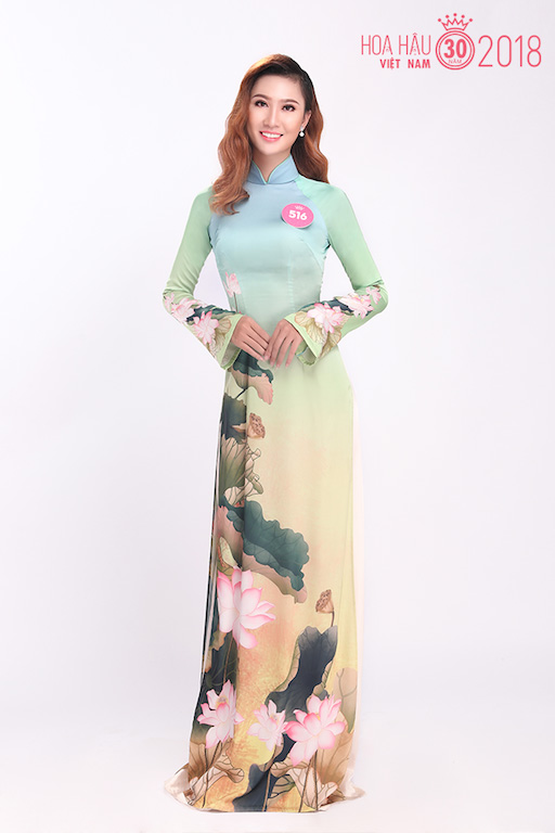 Nhan sắc vừa qua tuổi trăng tròn của thí sinh Hoa hậu Việt Nam - 2