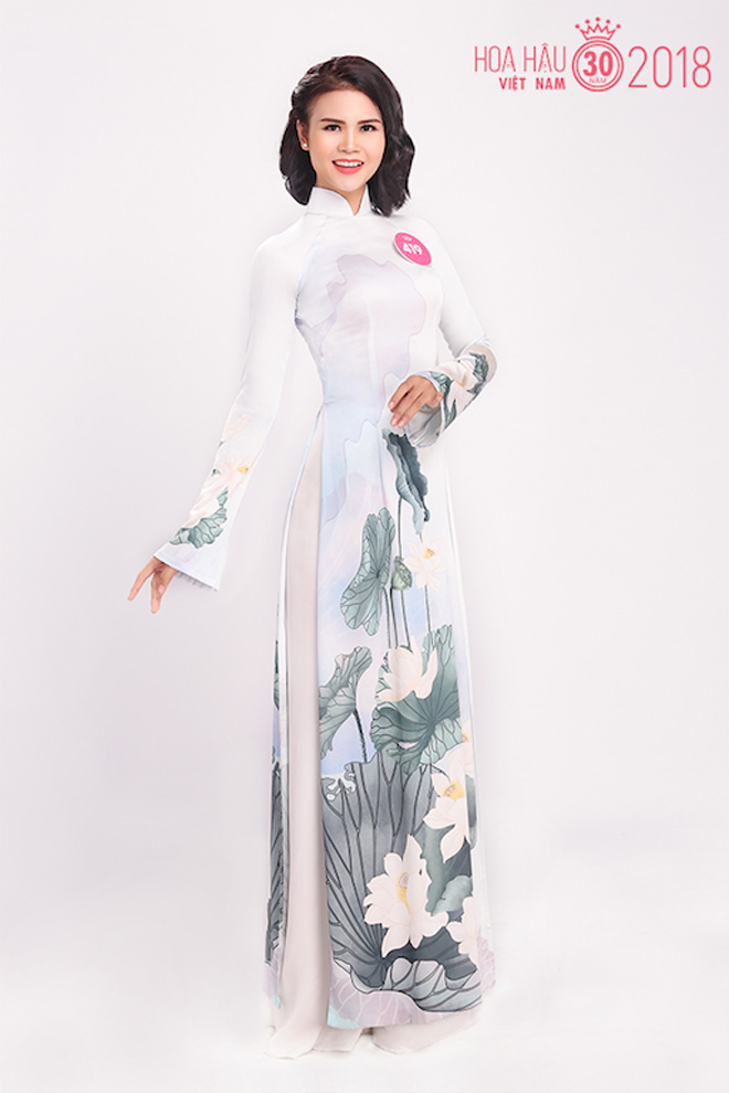 Nhan sắc vừa qua tuổi trăng tròn của thí sinh Hoa hậu Việt Nam - 12