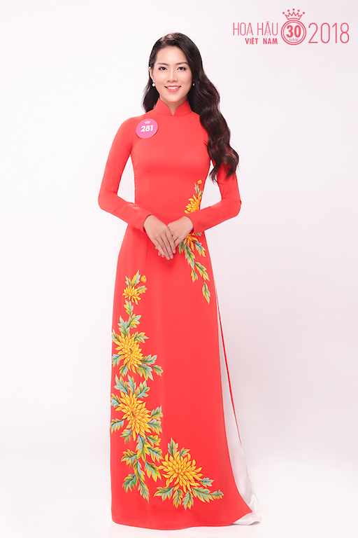 Nhan sắc vừa qua tuổi trăng tròn của thí sinh Hoa hậu Việt Nam - 12