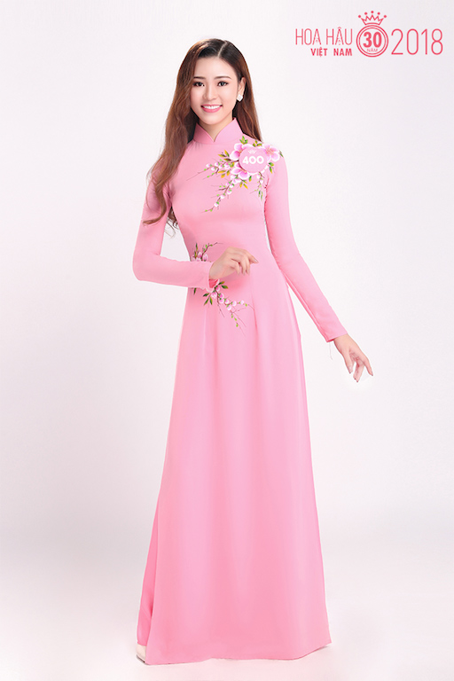 Nhan sắc vừa qua tuổi trăng tròn của thí sinh Hoa hậu Việt Nam - 13