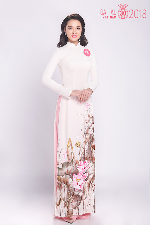 Nhan sắc vừa qua tuổi trăng tròn của thí sinh Hoa hậu Việt Nam - 7