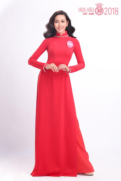 Nhan sắc vừa qua tuổi trăng tròn của thí sinh Hoa hậu Việt Nam - 8